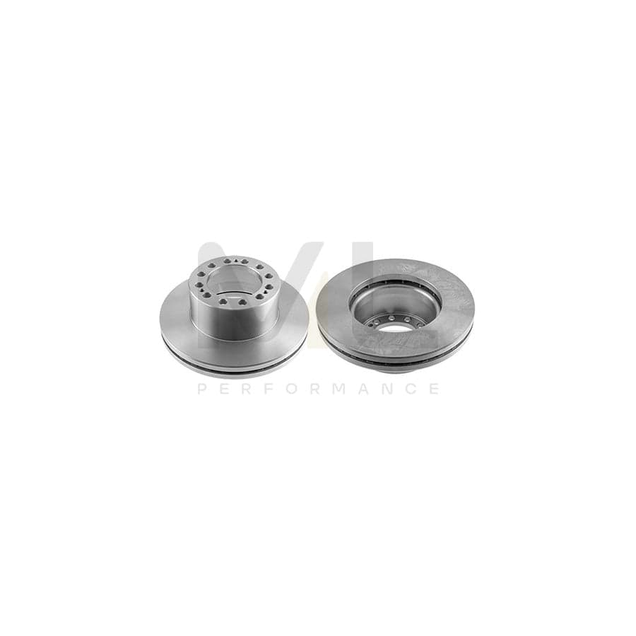TRW DF5016S Brake Disc Vented  - 1 piece