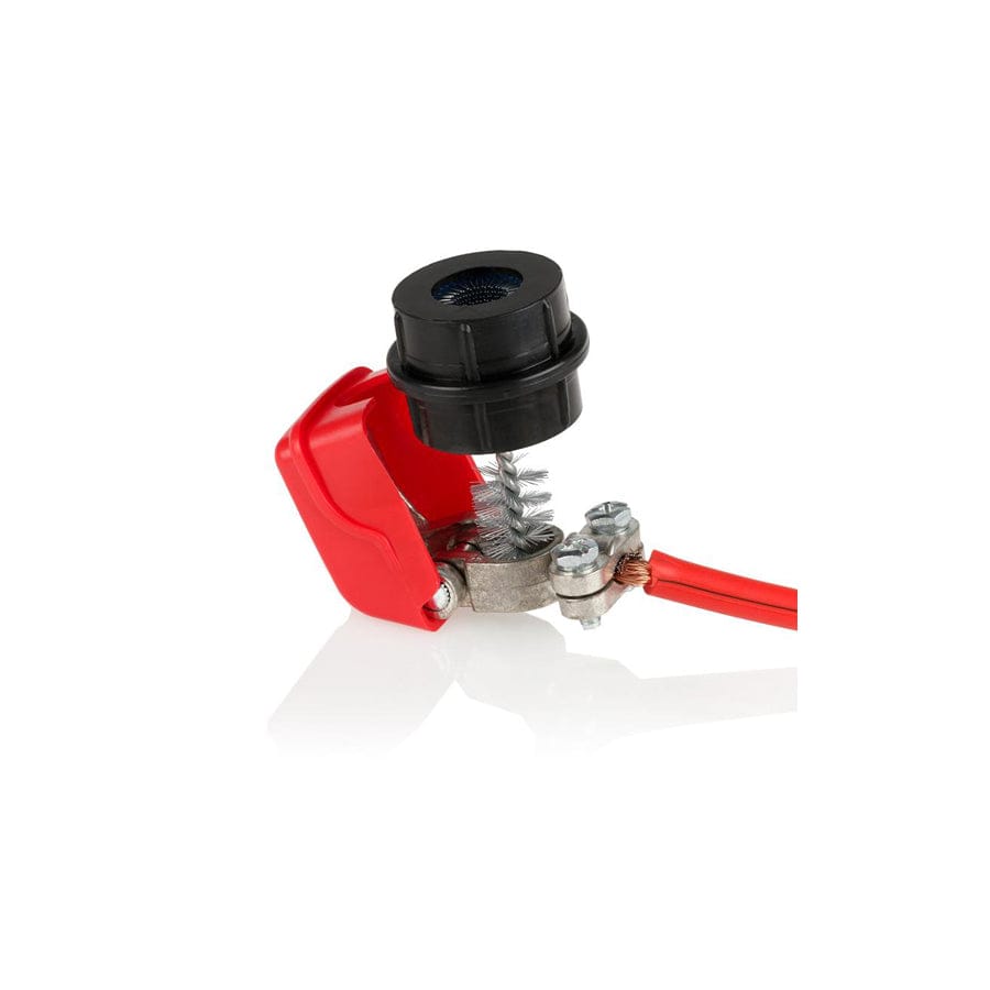 Heyner 925100 Wire Brush, Battery Post / Clamp Cleaning