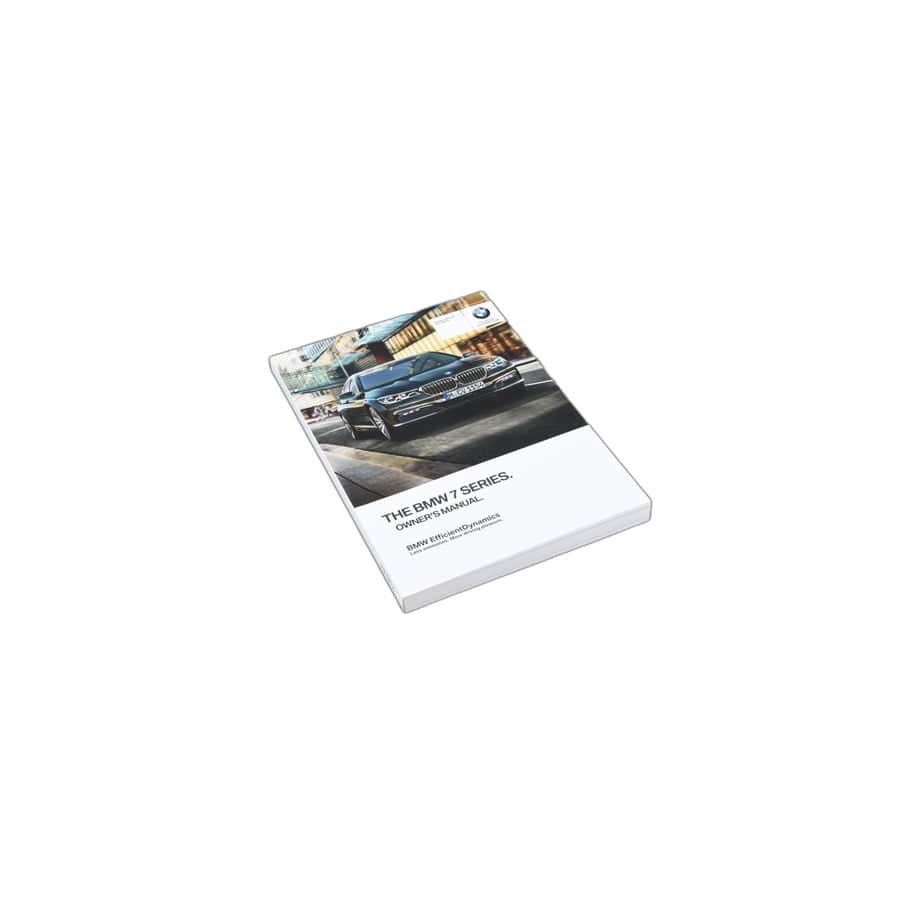 Genuine BMW 01402970547 Owner's Manual For G11, G12 ENUS (Inc. 750iX, ALPINA B7 & 740iX)