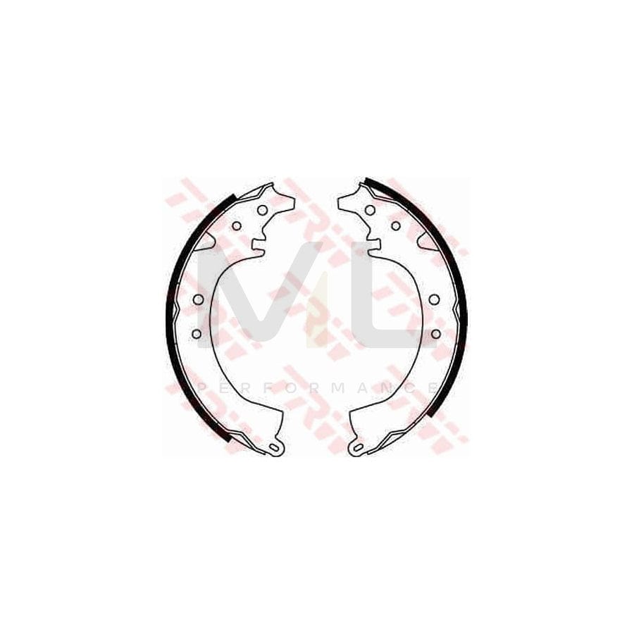 TRW GS8500 Brake Shoe Set