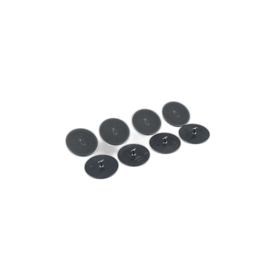 Genuine BMW 51477289604 Set Of Floor Mats Velours ANTHRAZIT (Inc. 640d, 650i & 640i)