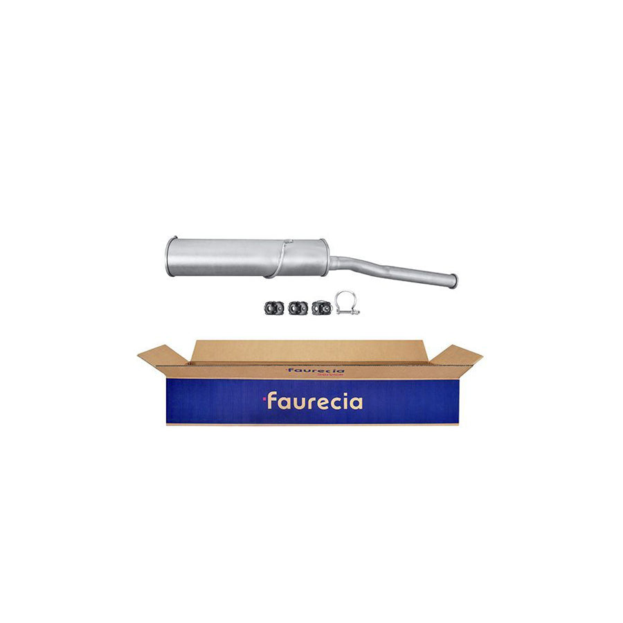 Hella 8LD 366 027-431 Rear Silencer For Citro??n Xsara
