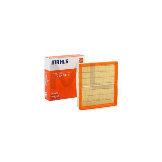 MAHLE ORIGINAL LX 3471 Air Filter Filter Insert