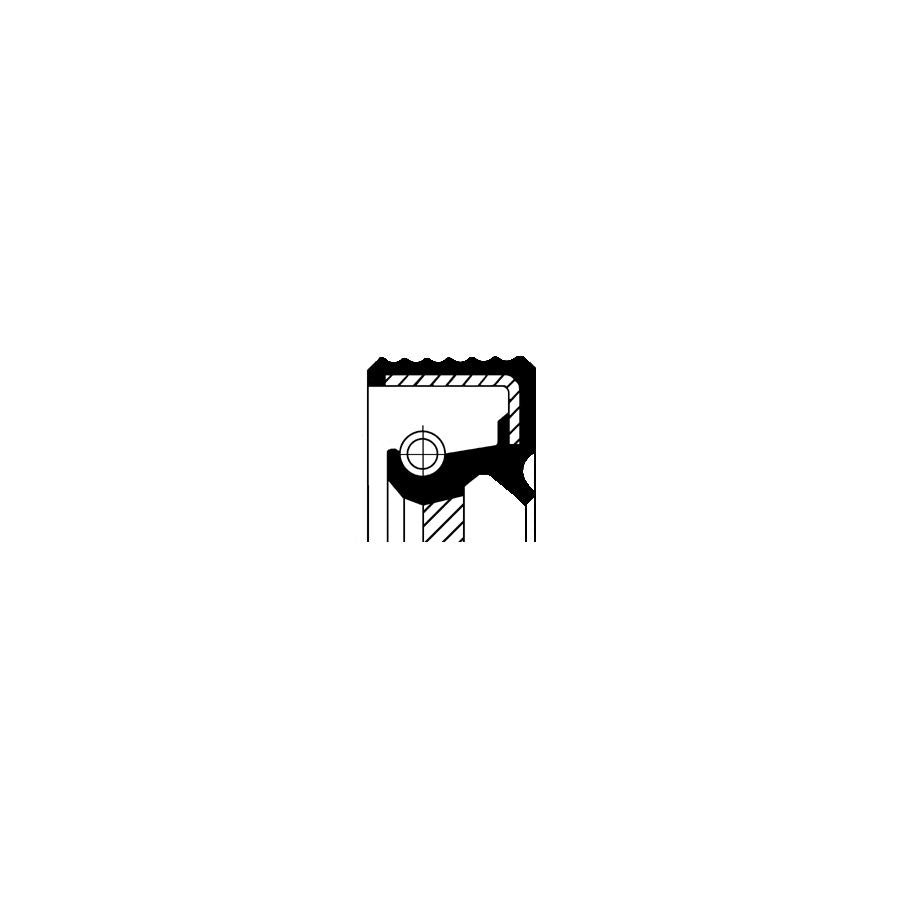 Corteco 20018100B Shaft Seal, Differential
