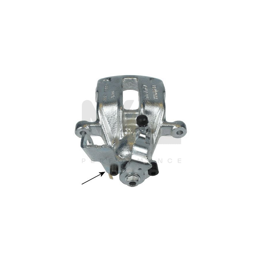 TEXTAR 38094200 Brake Caliper for AUDI 80 without holder