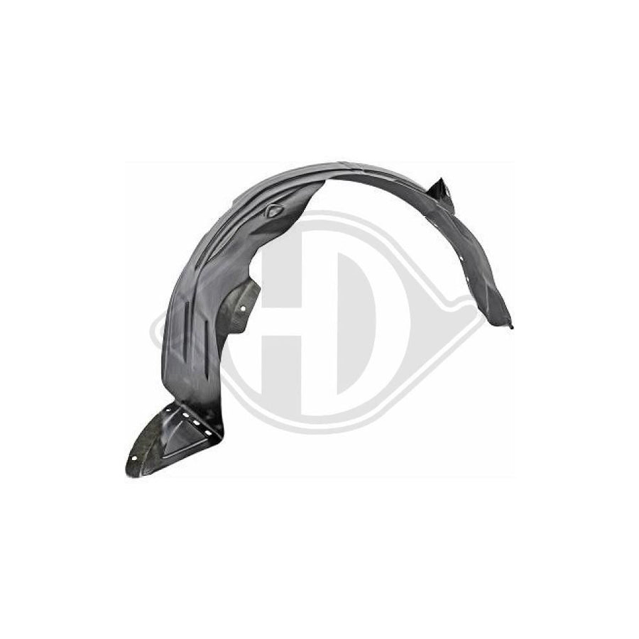 Diederichs 6806008 Repair Panel for HYUNDAI i20 I Hatchback (PB)