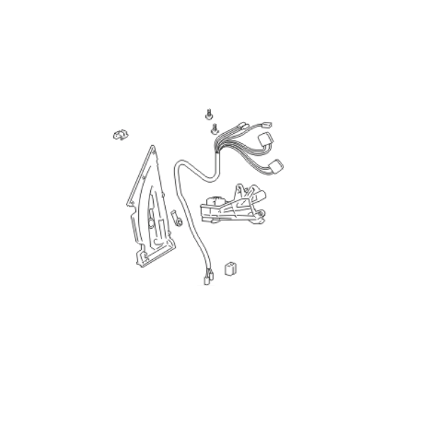 Genuine Lexus 87946-48270 RX Phase 2 O/S Mirror Motor and Arm