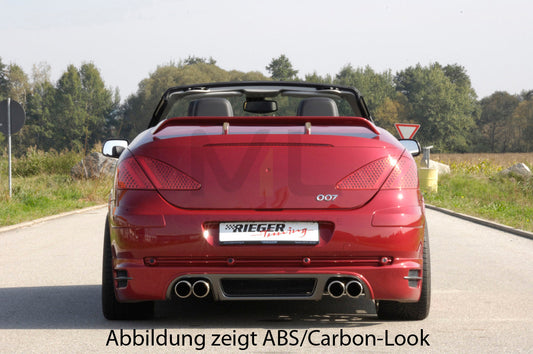 Rieger 00052118 Peugeot 307 Rear Diffuser 1 | ML Performance UK Car Parts