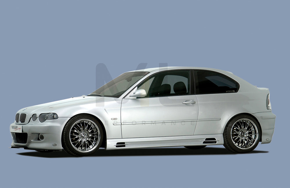 Rieger 00050304 BMW 3 Series E46 Front Bumper 5 | ML Performance UK Car Parts