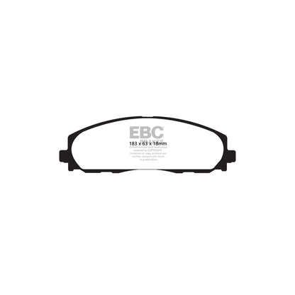 EBC DP1888 Chrysler Fiat Jeep Lancia Ultimax Front Brake Pads 2 | ML Performance UK Car Parts
