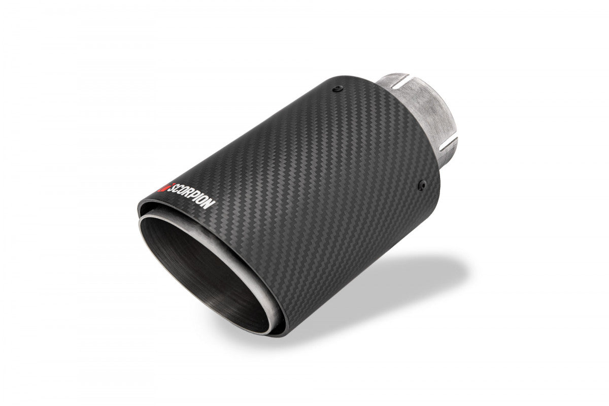 Scorpion SFT005CF Fiat 500/595 Abarth Non-Resonated Cat-Back System  | ML Performance UK UK