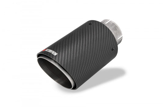 Scorpion SFT005CF Fiat 500/595 Abarth Non-Resonated Cat-Back System  | ML Performance UK UK