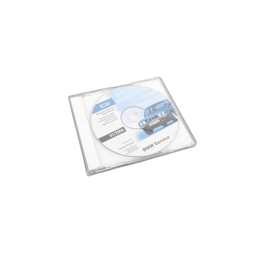 Genuine BMW 01900032620 E30 Cd Repair Manual E30 DE/EN (Inc. 324td, 318i & 323i)