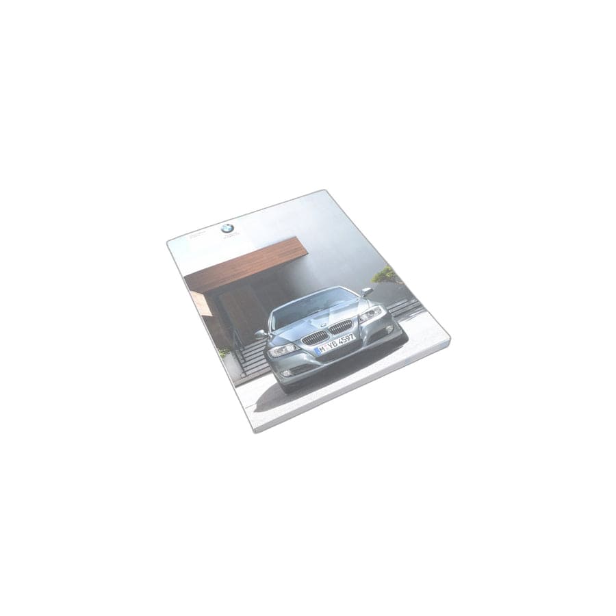Genuine BMW 01402606926 Owner's Manual E90, E91 W/O Idrive EN US, MJ 2011 (Inc. 328i, 335d & 323i)