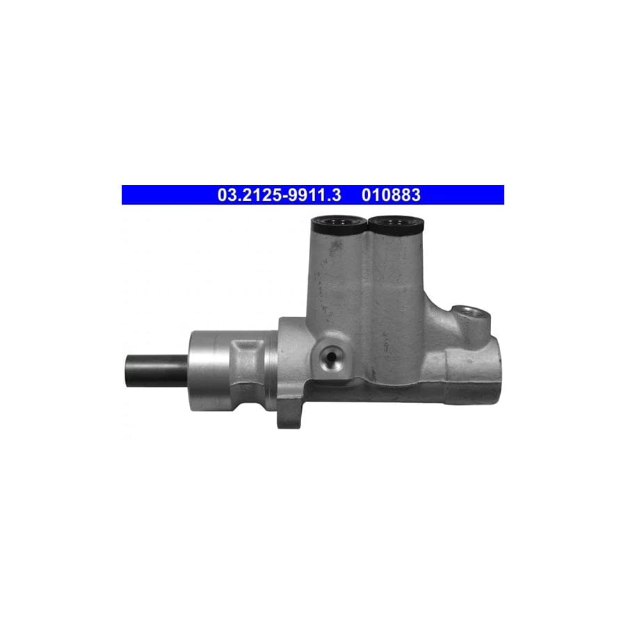 ATE 03.2125-9911.3 Brake Master Cylinder for Saab 9-5