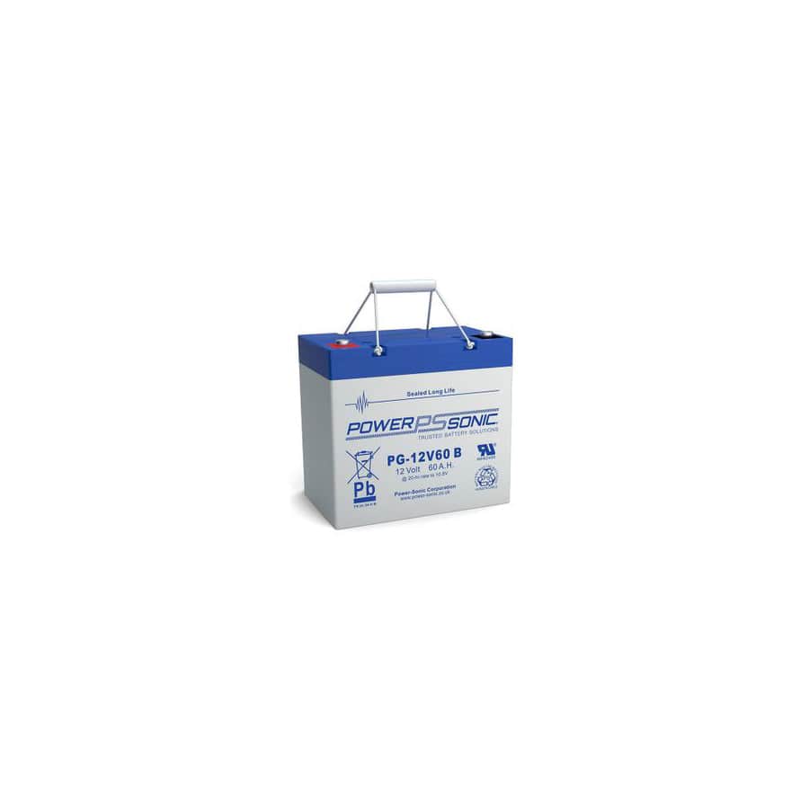 Power Sonic PG-12V60 VRLA Battery 60Ah