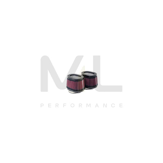 K&N RU-0982 Universal Clamp-On Air Filter