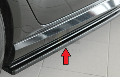 Rieger 00088233 Audi 8V RS3 Side Skirt Splitter 5 | ML Performance UK Car Parts