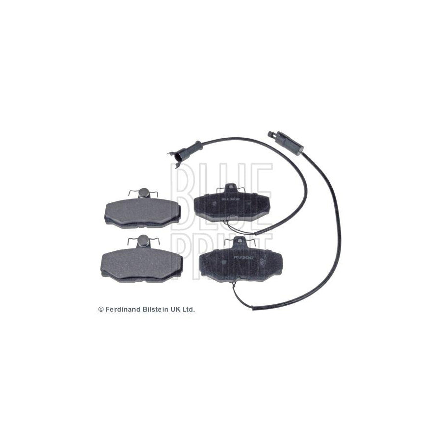 Blue Print Adj134242 Brake Pad Set for Jaguar Xj