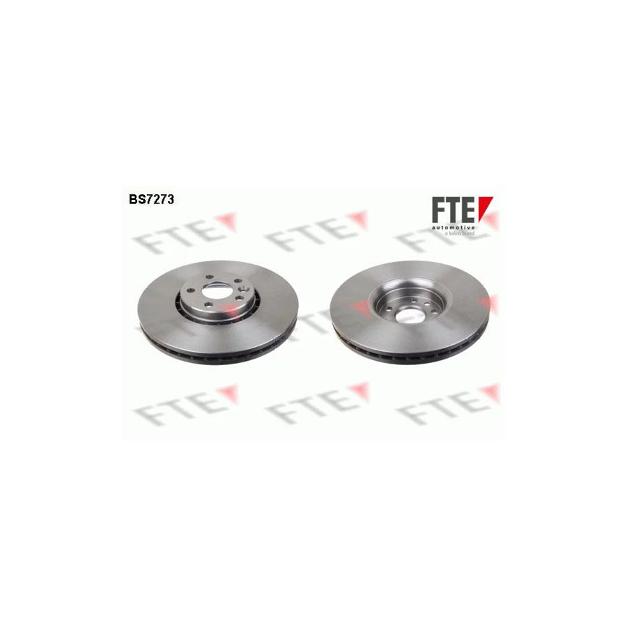 FTE 9071256 Brake Disc for Volvo Xc60 I (156)