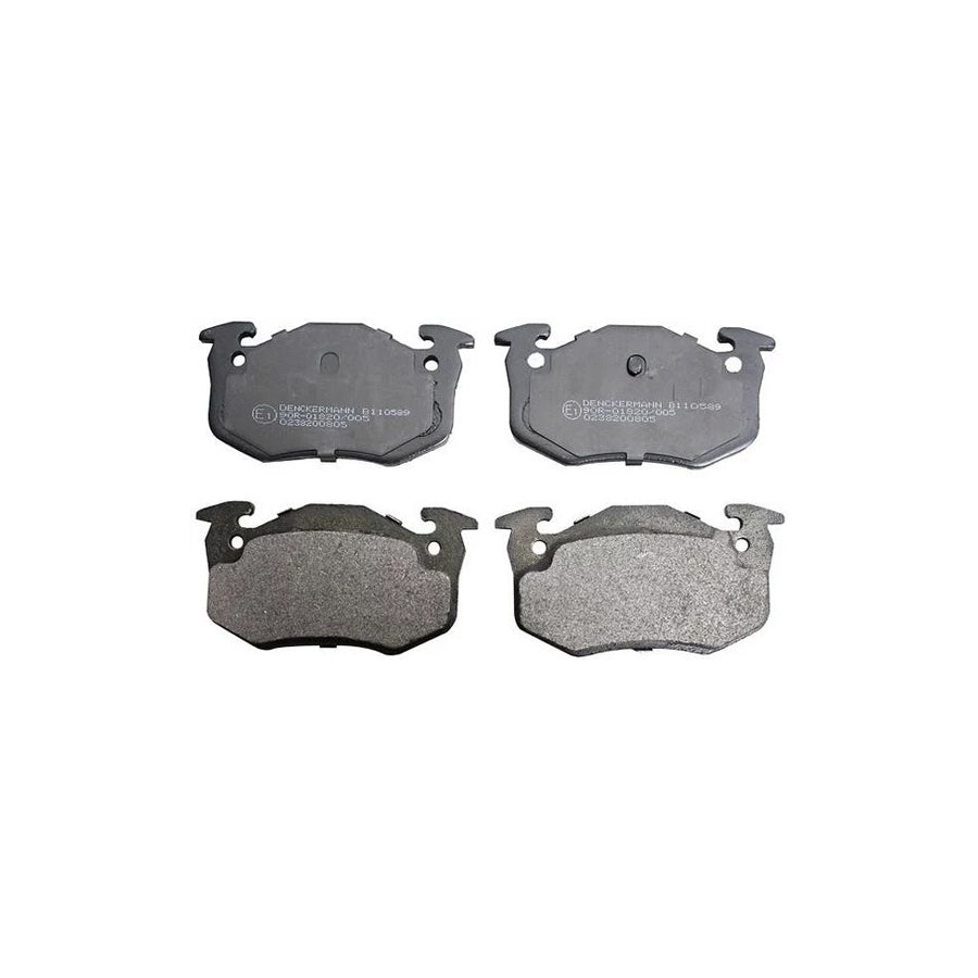 Denckermann B110589 Brake Pad Set