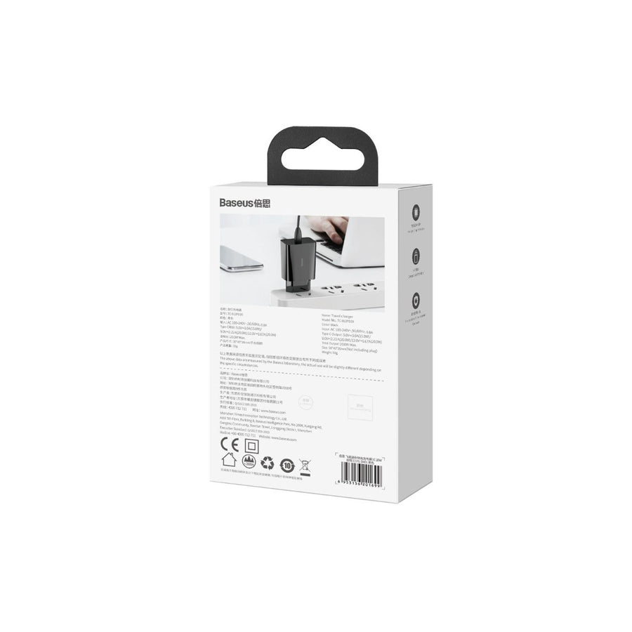Baseus Speed Mini Ccfs-Sn01 Battery Charger