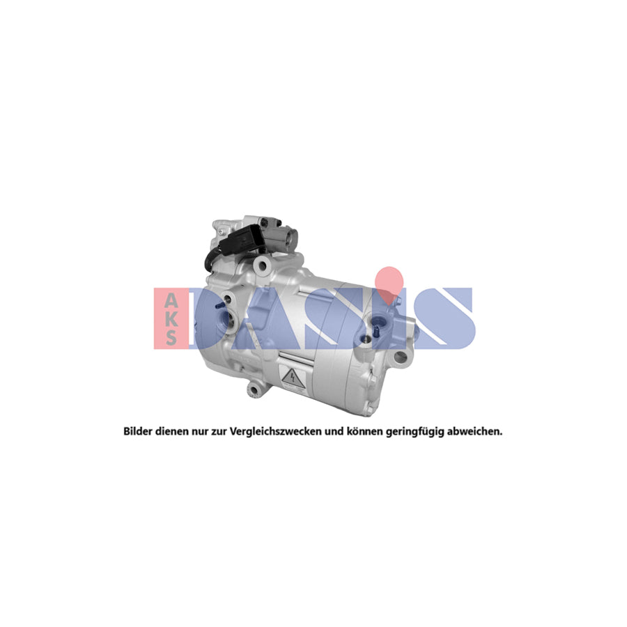AKS Dasis 850430N Compressor, Air Conditioning for Hyundai Ioniq (Ae)