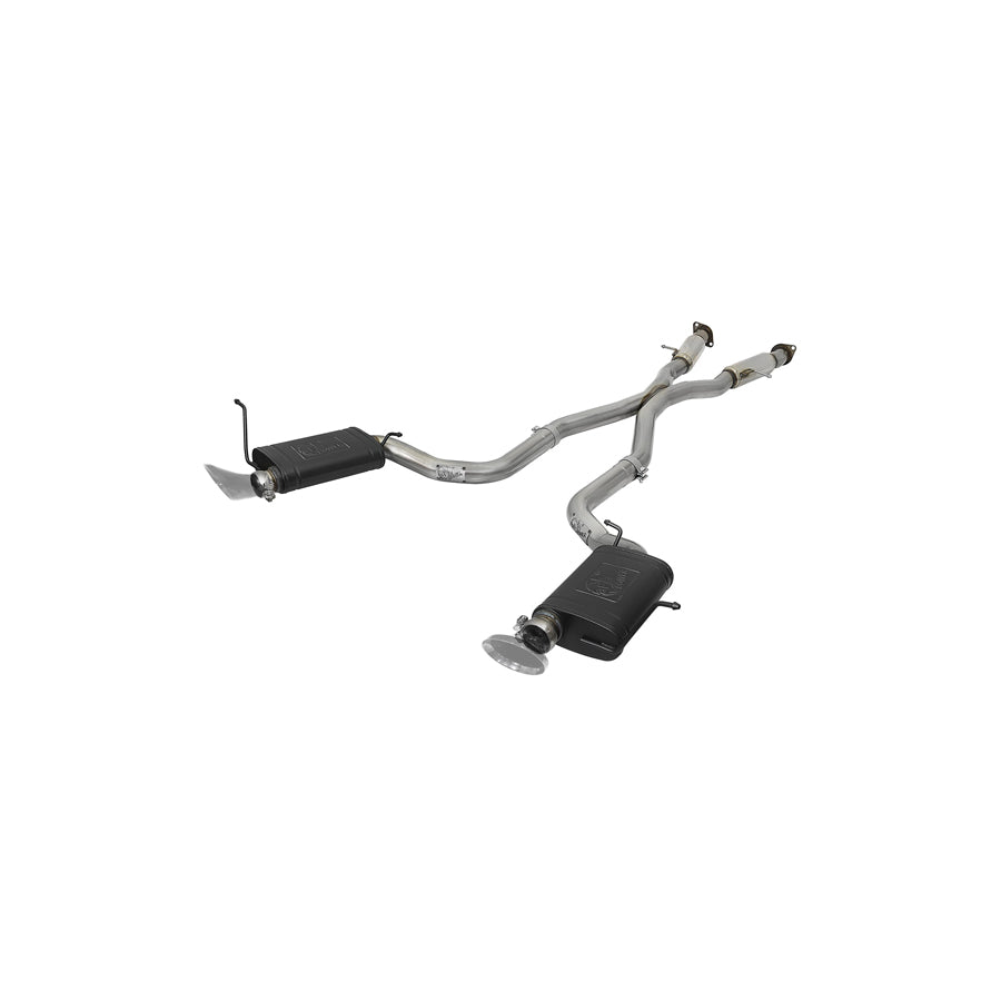aFe 49-38059 Cat-Back Exhaust System Jeep Grand Cherokee (WK2) 12-21 V8-6.4L/V8-6.2L (sc) HEMI