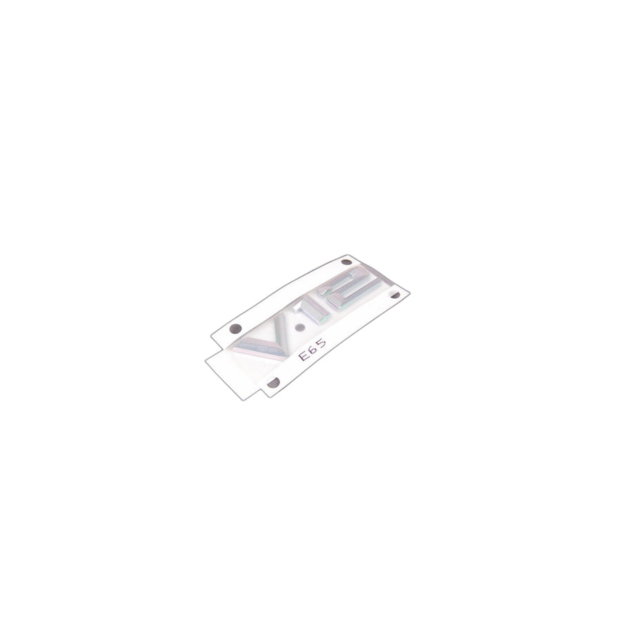 Genuine BMW 51147033256 E65 E67 E66 Lettering Right - V12 - (Inc. 760LiS, 760i & 760Li)