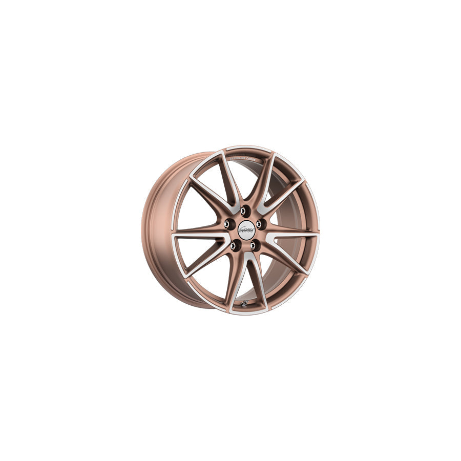 Speedline Corse SL6 Vettore 8.5x19 ET42 SL6.9855.47X/7942 Bronze-Matt-Front Diamond Cut Wheel