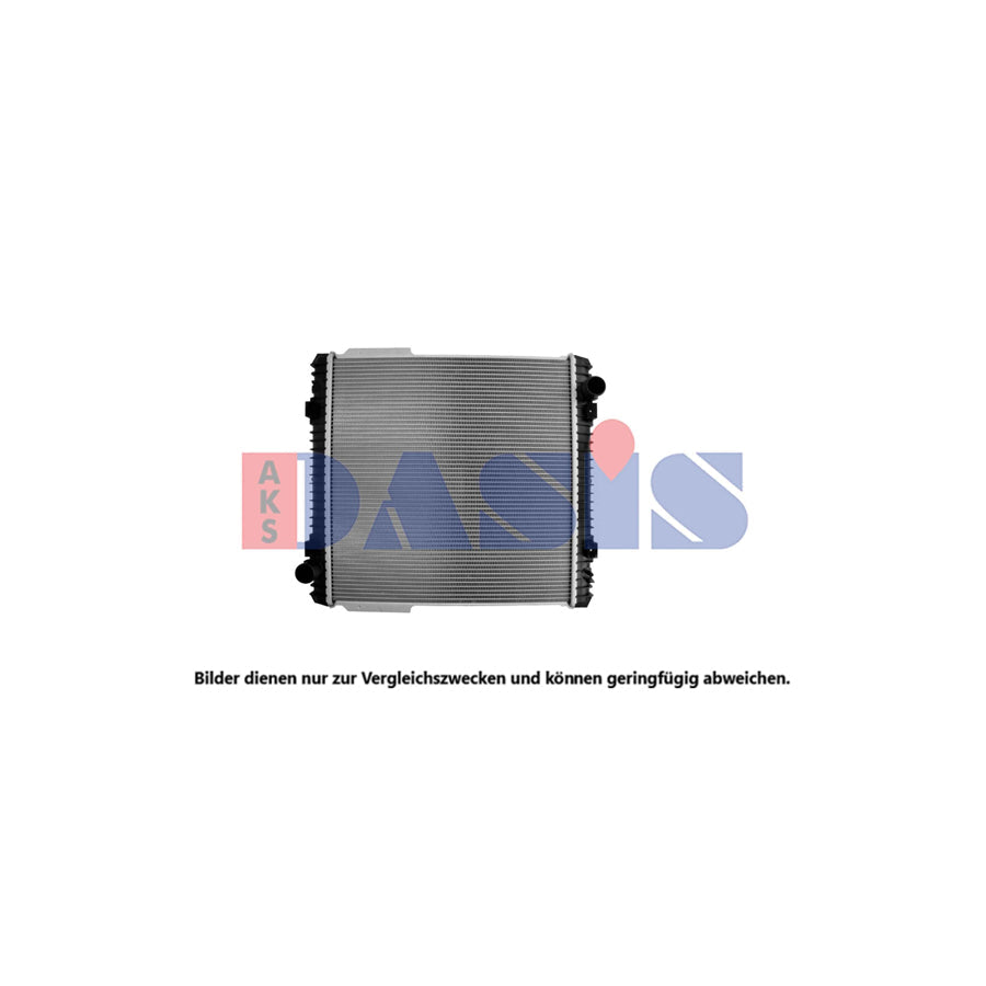 AKS Dasis 400054X Engine Radiator