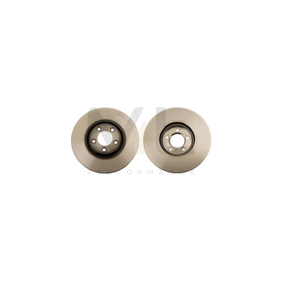 TRW DF6073S Brake Disc Vented, Painted  - 1 piece