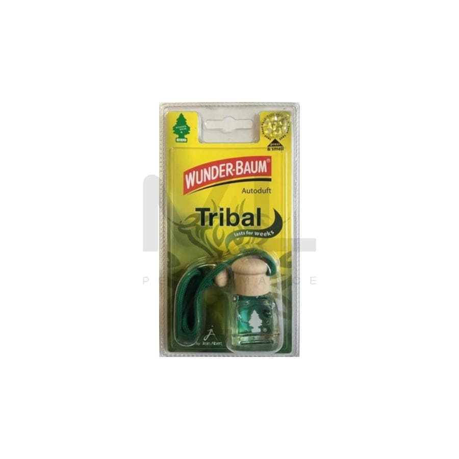Wunder-Baum 461213 Car air freshener Blister Pack, Bottle, Contents: 4.5ml