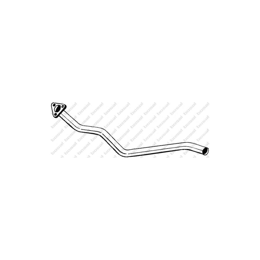 Bosal 885-957 Exhaust Pipe for BMW 3 Saloon (E30)