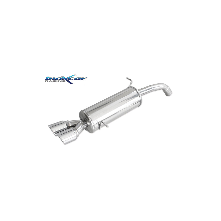 InoXcar FOFI.22.XR80 Ford Fiesta Rear Silencer