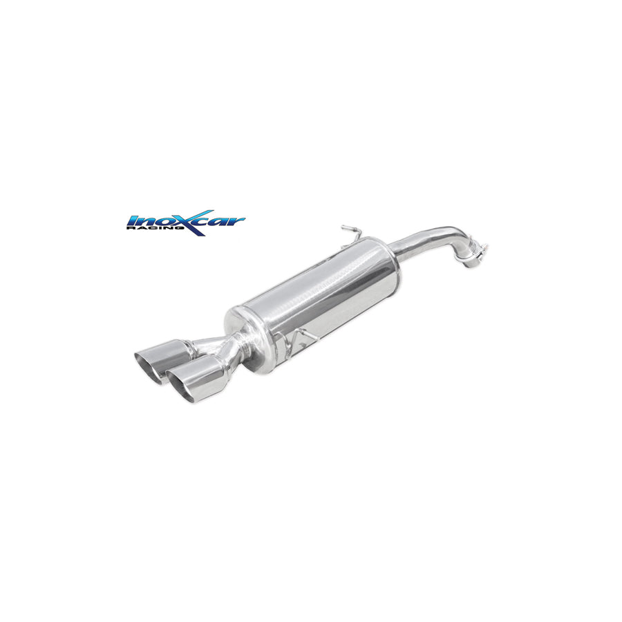 InoXcar FOFI.22.RA Ford Fiesta Rear Silencer