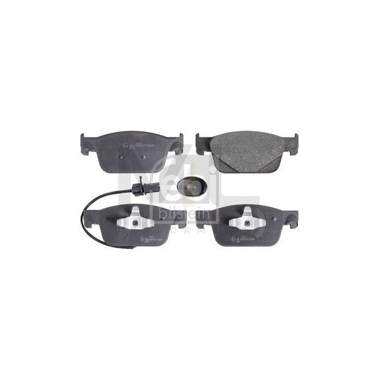 Febi Bilstein 16962 Brake Pad Set Front Axle, Incl. Wear Warning Contact | ML Performance Car Parts