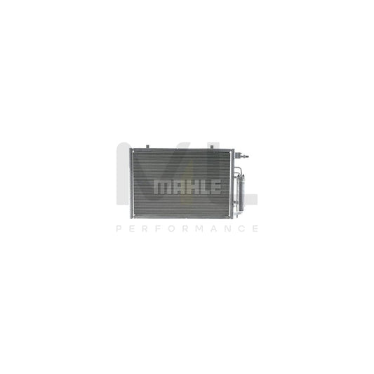 MAHLE ORIGINAL AC 750 000P Air conditioning condenser for FORD FIESTA with dryer, with pressure switch | ML Performance Car Parts