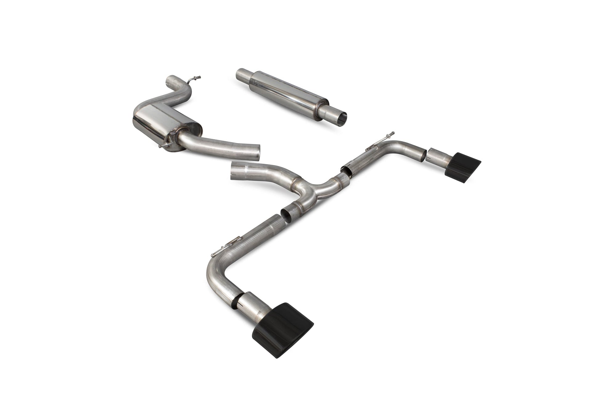 Scorpion SST011C Seat Leon Cupra Resonated Cat/Gpf-Back System | ML Performance UK UK