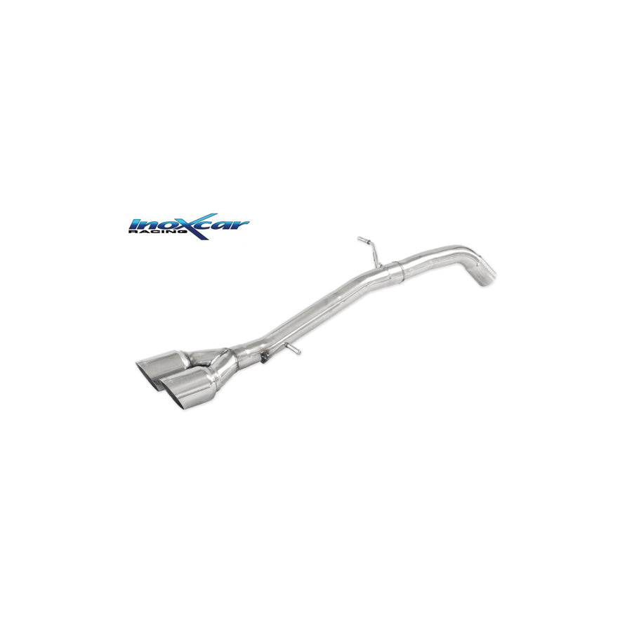 InoXcar FOFI.25.RA Ford Fiesta Non-Resonated Rear Exhaust