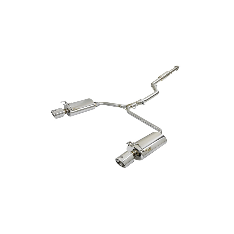 aFe 49-36605 Cat-Back Exhaust System Honda Accord 13-17 L4-2.4L