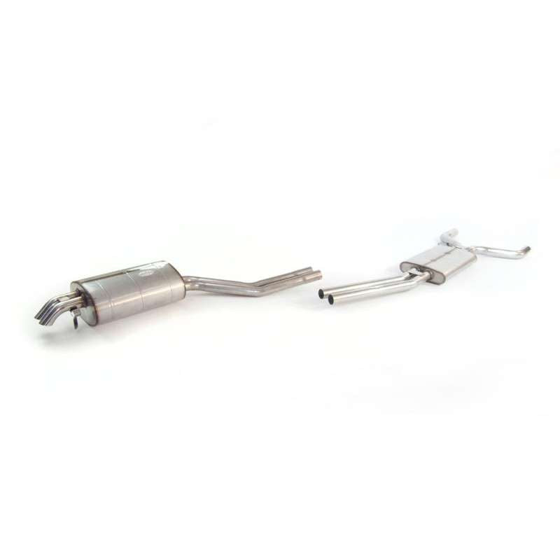 QuickSilver MZ055 Mercedes 500 SL, SLC (W107) Stainless Steel Exhaust LHD | ML Performance UK Car Parts