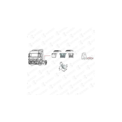 Covind 943/530 Wing Fender
