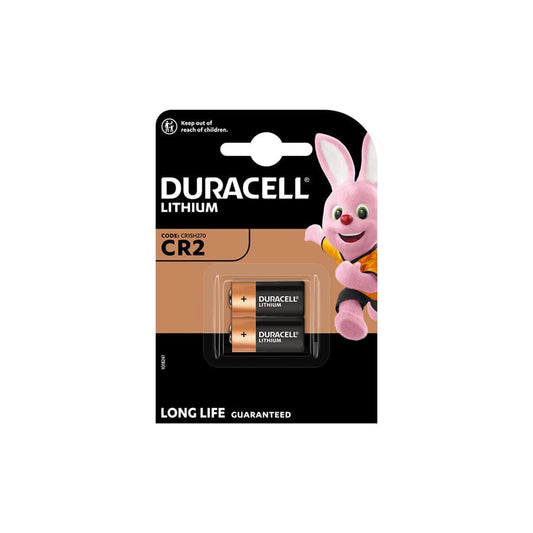 Duracell Ultra Lithium CR2 (CR17355) (Pack of 2)