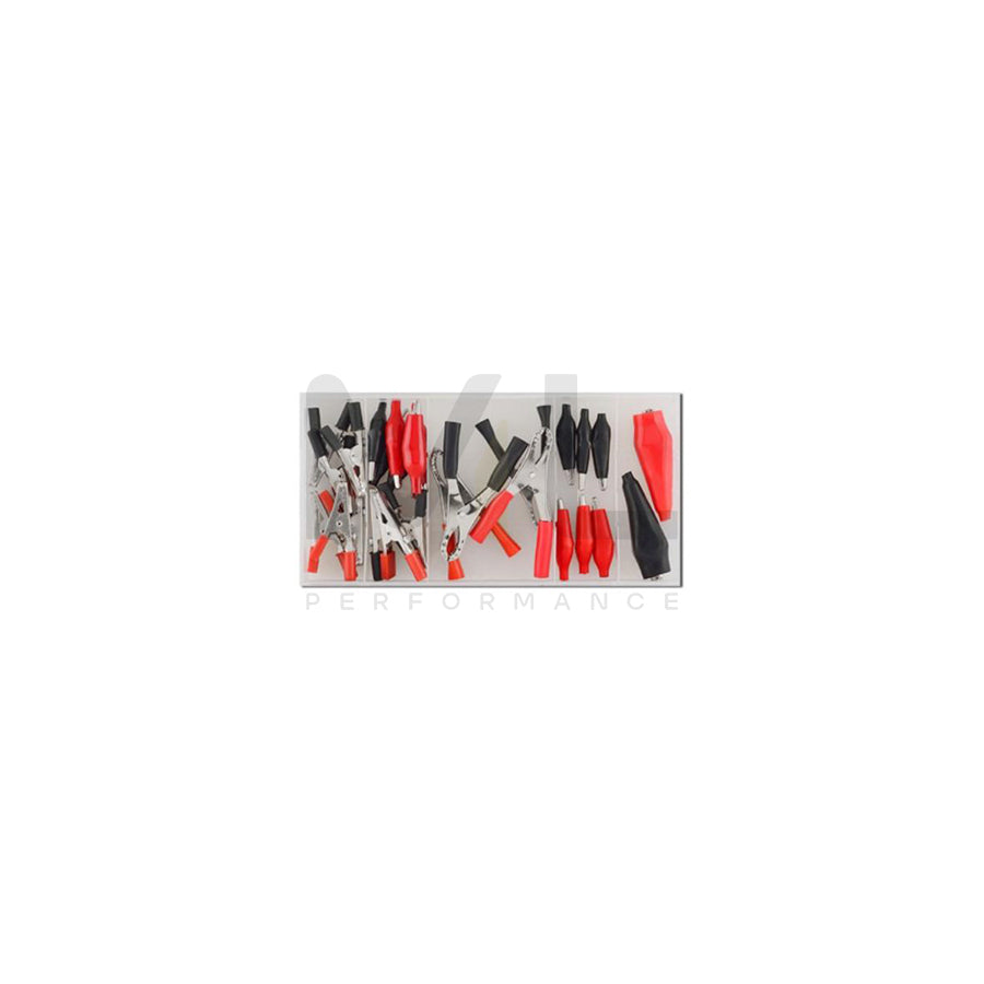 SONIC 4822316 Crocodile clip Length: 50 (x10), 55 (x6), 60 (x2), 65 (x6), 70 (x2), 80 (x2)mm