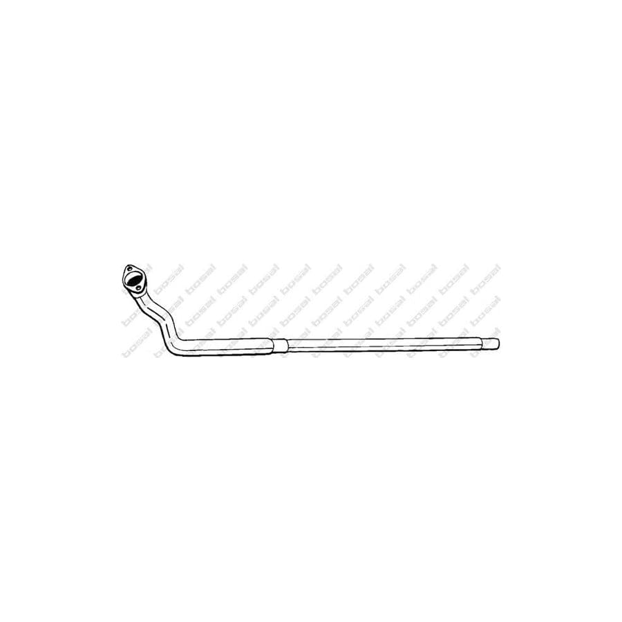 Bosal 885-493 Exhaust Pipe for Citroen Bx