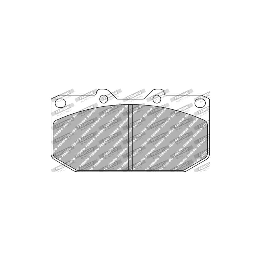 Ferodo Racing FCP986Z Brake Pad Set