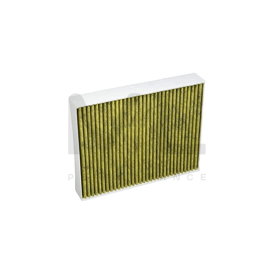 MANN-FILTER FP 25 001 Pollen filter Activated Carbon Filter, Activated Carbon Filter with polyphenol, Particulate filter (PM 2.5), with antibacterial action, with fungicidal effect, FreciousPlus