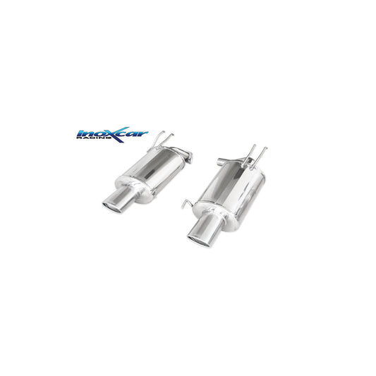 InoXcar HOAC.01.120 Honda Accord Stainless Steel Rear Exhaust