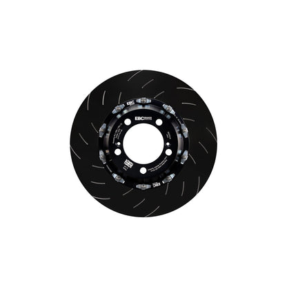 EBC SG2F016 Porsche Racing 2 Piece Floating SG Grooved Discs Front (Complete Assembly) - Brembo Caliper 2 | ML Performance UK Car Parts